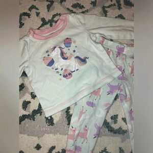 monkey bars pj set 18  months (5 for $30)​